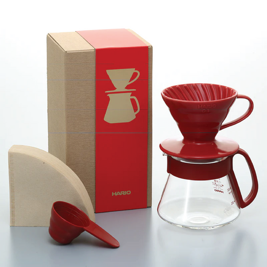 HARIO V60 01 Dripper Set