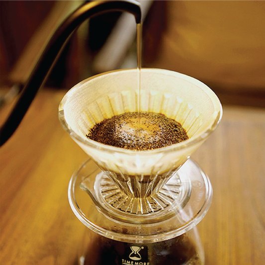 TIMEMORE V60 Paper Filter Size 01 / 02 (100 Pieces)