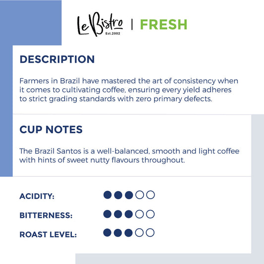 LEBISTRO Essence Brazil Santos NY2