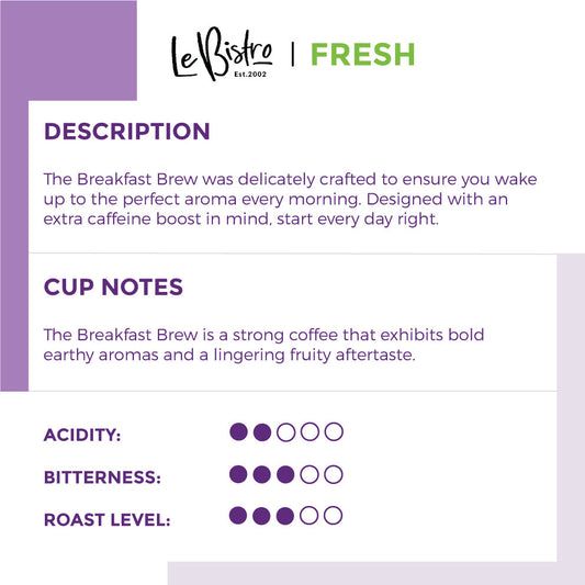 LEBISTRO Breakfast Brew