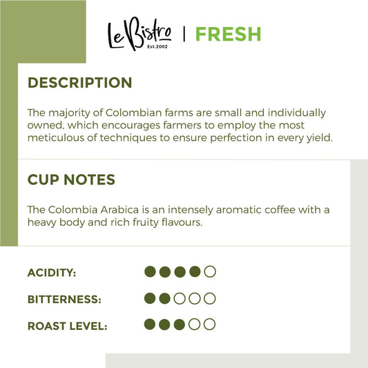 LEBISTRO Select Colombia Arabica