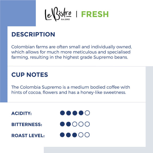 LEBISTRO Essence Colombia Supremo