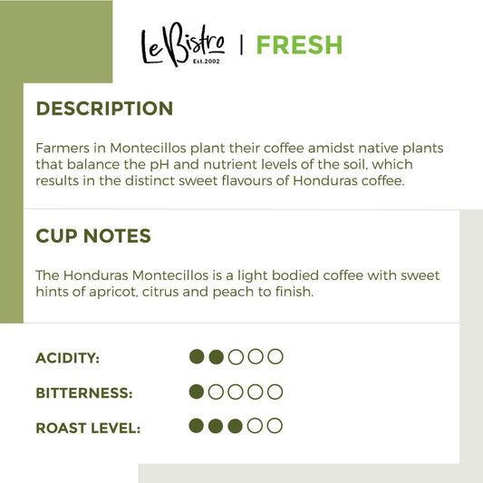 LEBISTRO Essence (Ltd. Ed.) Honduras Montecillos P3828