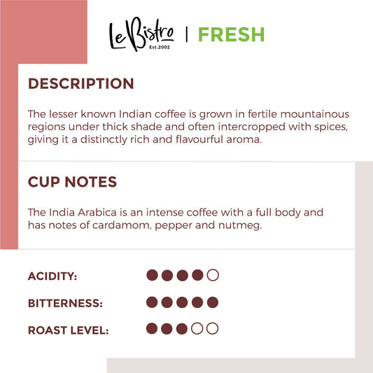 LEBISTRO Select India Arabica