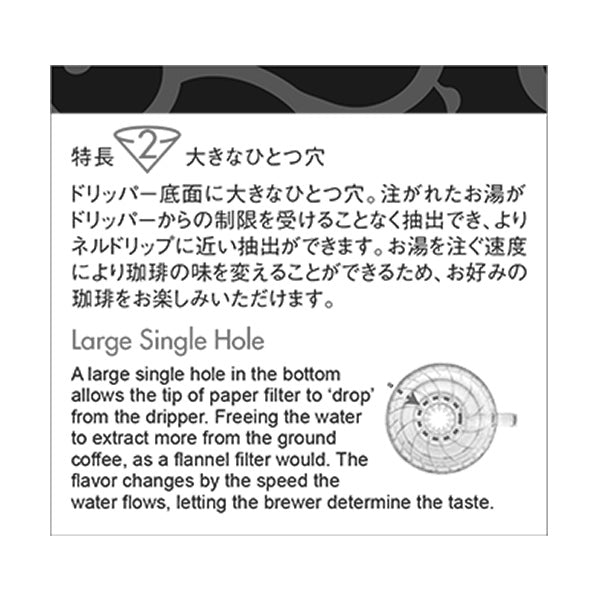 HARIO V60 Filter Paper, Size 01 / 02 (100 Sheets)