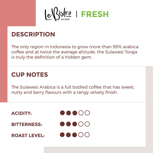 LEBISTRO Select Sulawesi Arabica