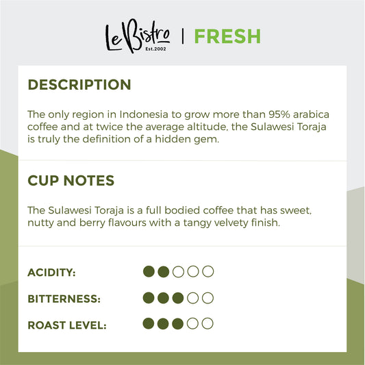 LEBISTRO Essence (Ltd. Ed.) Sulawesi Toraja G1