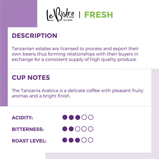 LEBISTRO Select Tanzania Arabica