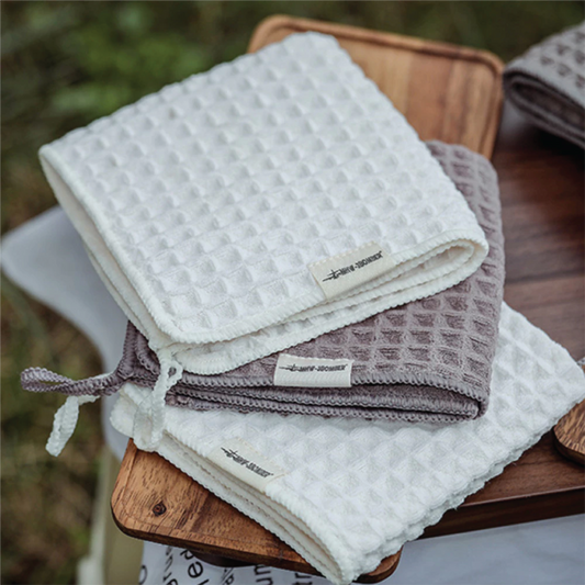 MHW-3BOMBER Waffle Cloth Towel