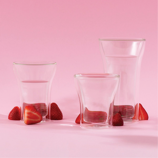 BODUM Assam Double Wall Glass, 2 Pcs, 250ML / 8oz