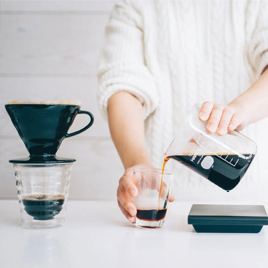 HARIO V60 Dripper, 02, Ceramic, Kasuya Model