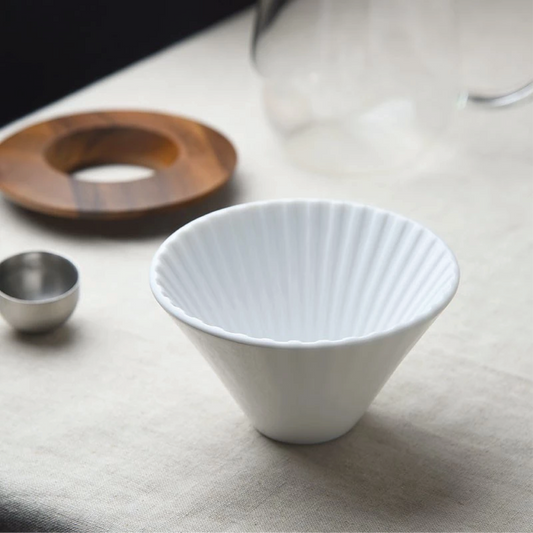 MINO Ware Exquisite Japanese Ceramic Dripper