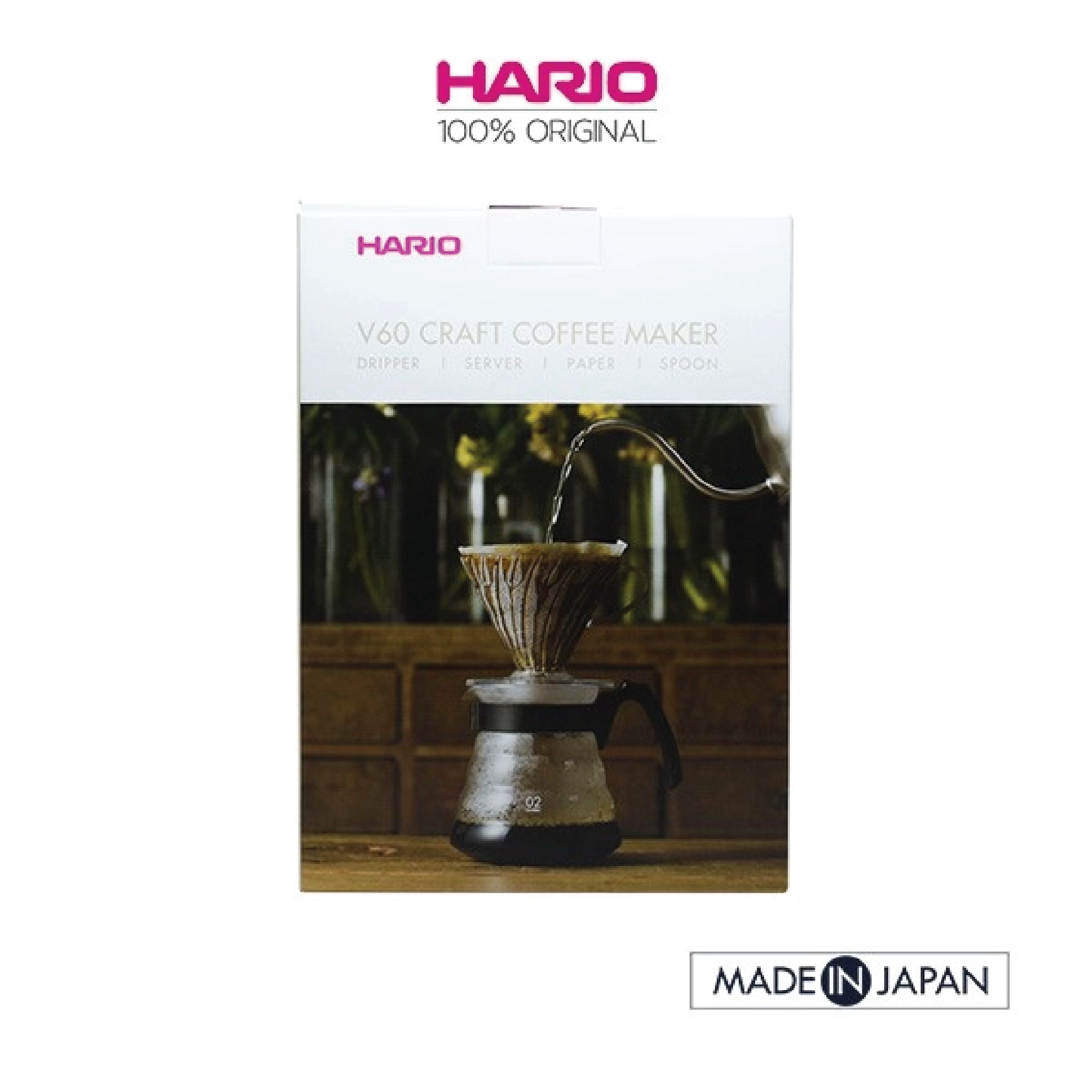HARIO V60 02 Craft Coffee Dripper Set 700ML