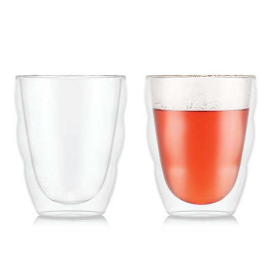 BODUM Pilatus (0.35L) 2 Pcs Double Wall Glass