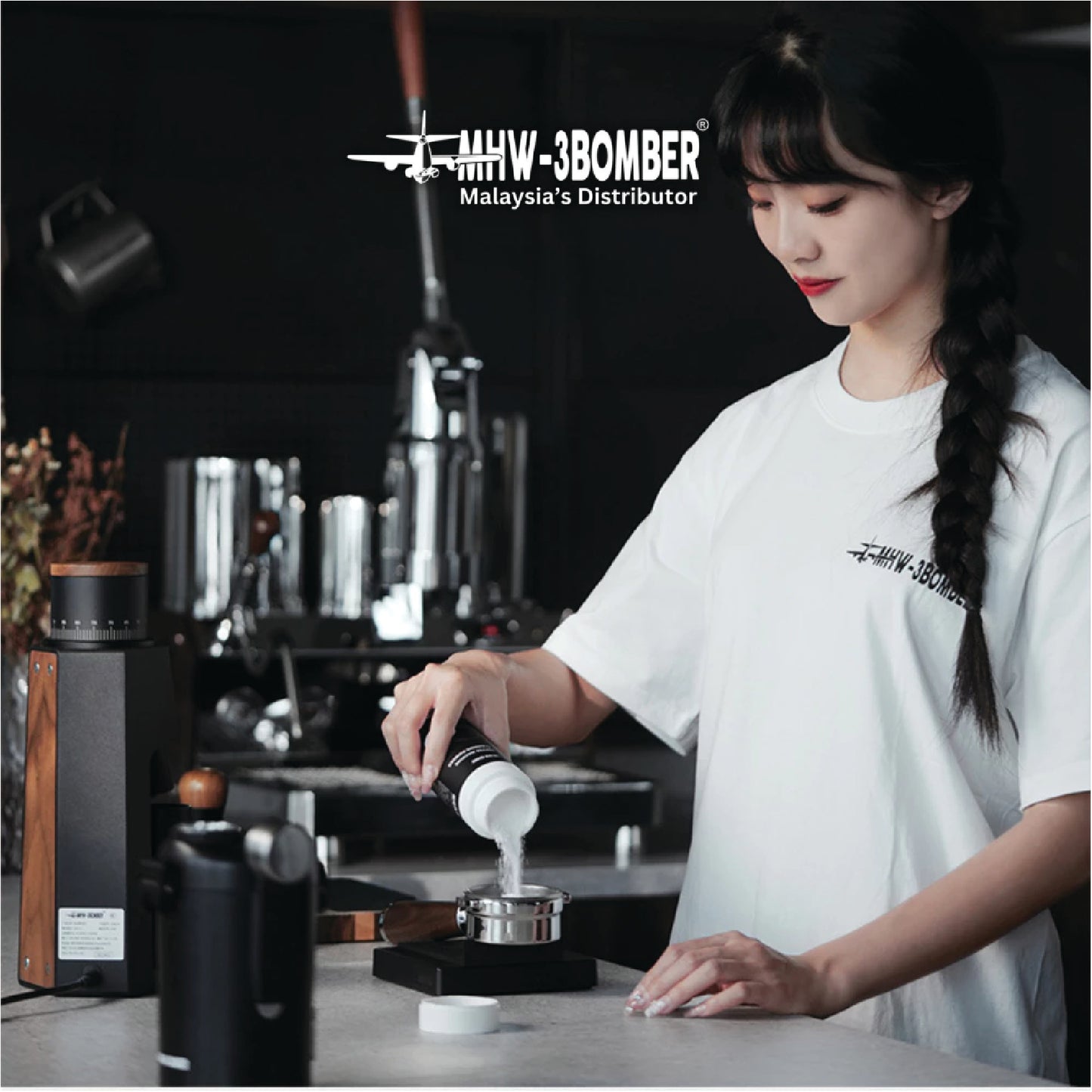 MHW-3BOMBER Espresso Machine Cleaning Powder