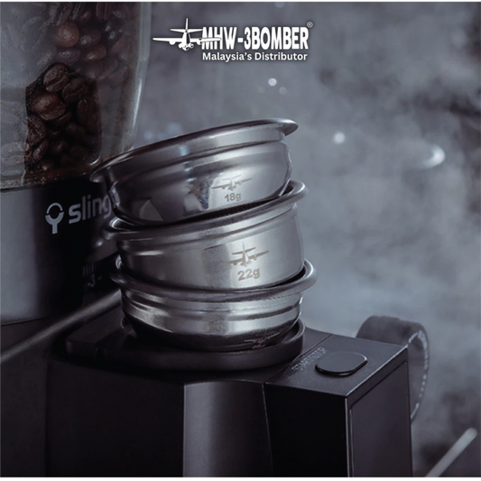 MHW-3BOMBER Precision Filter Basket, Double Layer 18g