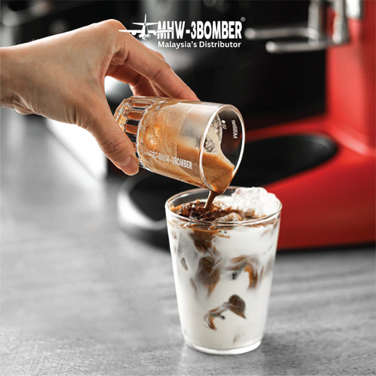 MHW-3BOMBER Round Heavy Espresso Coffee Shot Glasses 50ML