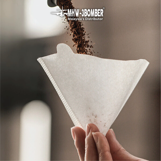 MHW-3BOMBER V60 Paper Filter, Size 01 / 02, Box Pack (100 Pieces)