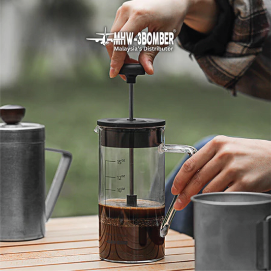 MHW-3BOMBER Gimme French Press 450ML