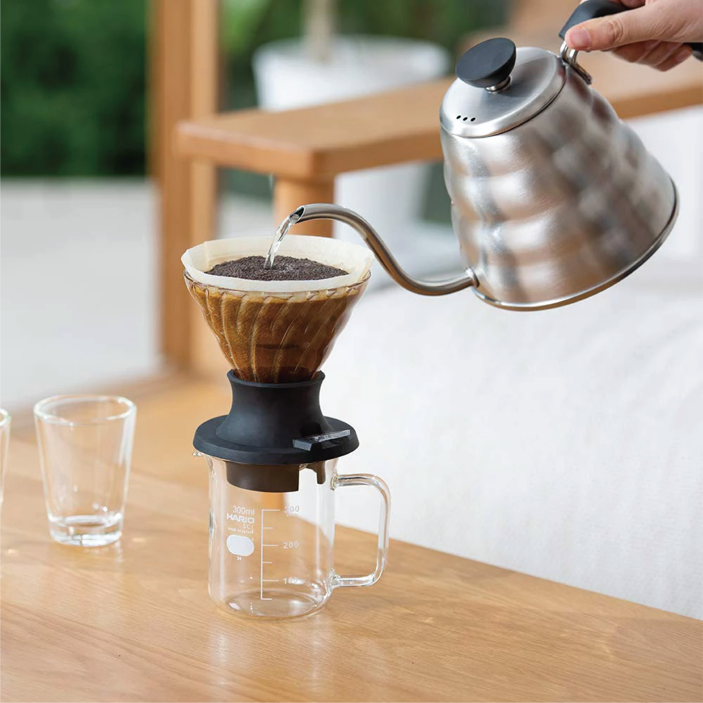 HARIO Immersion Switch Dripper, 02 (1 - 4 Cups)