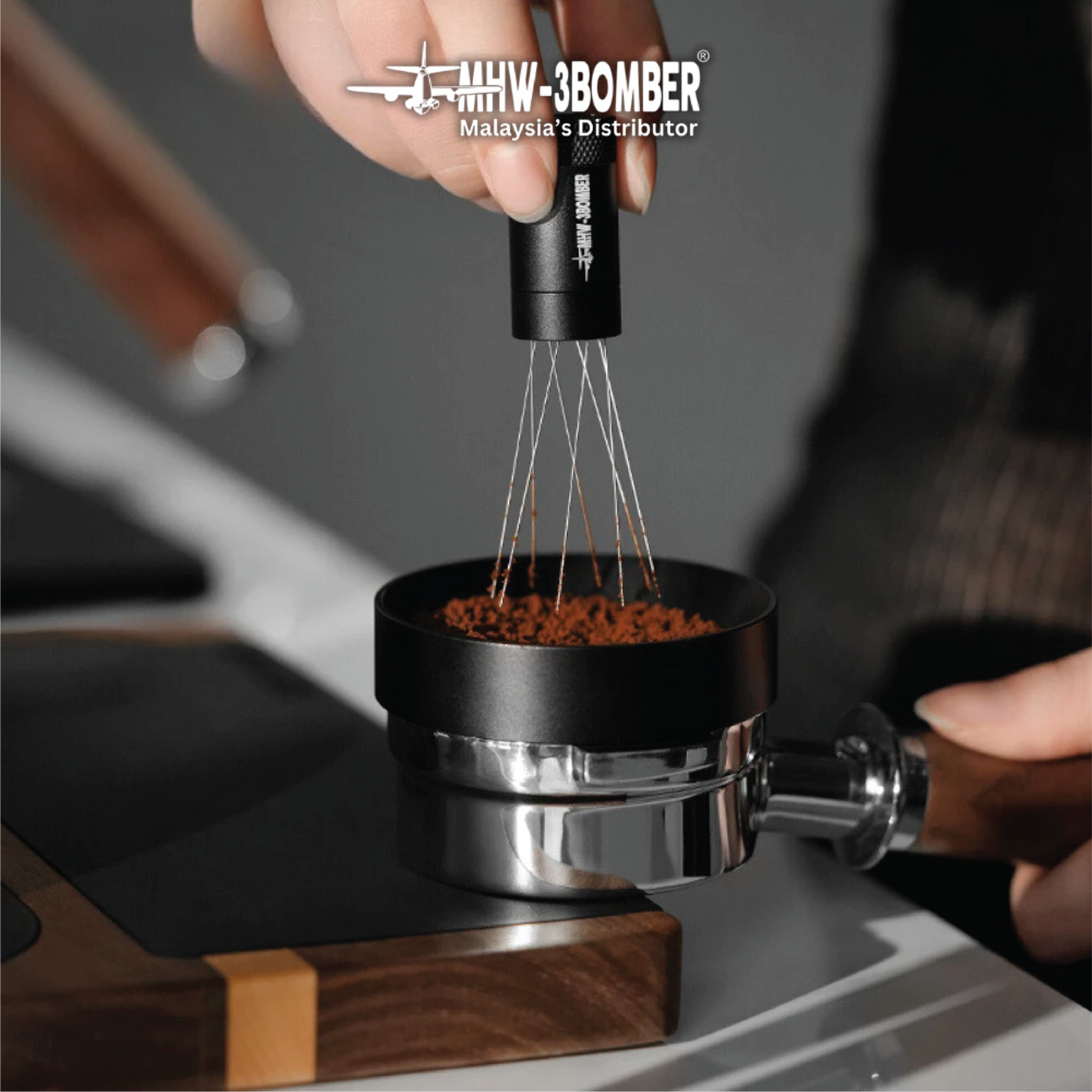 MHW-3BOMBER Espresso Coffee Stirrer (Ver 1.0 / 2.0)