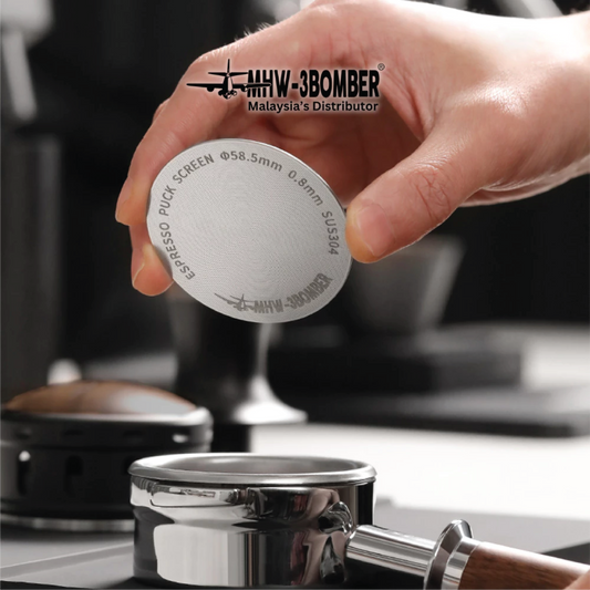 MHW-3BOMBER Espresso Puck Screen 51mm / 53mm / 58.5mm