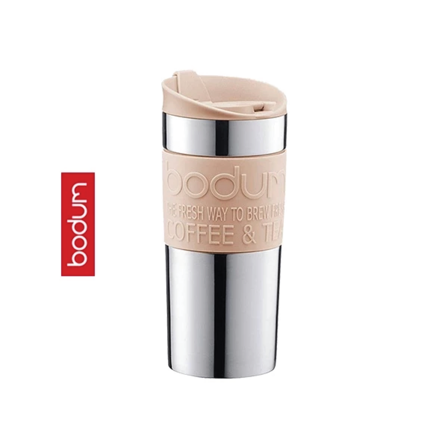 BODUM Steel Travel Mug 350ML