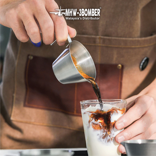 MHW-3BOMBER Stainless Steel Measuring Cups 100ML