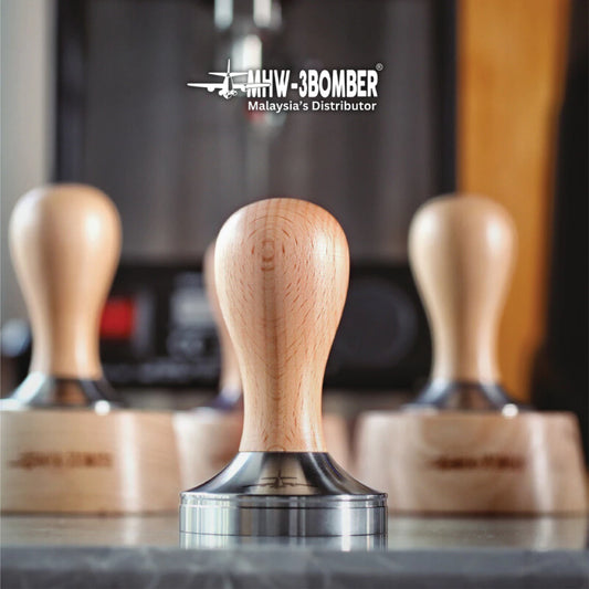 MHW-3BOMBER Vase Coffee Tamper, Thread - 58.35mm / Flat - 51mm