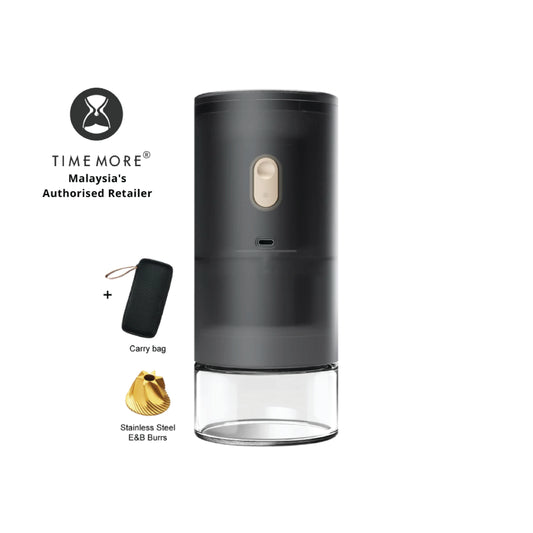 TIMEMORE Advance Grinder GO (Titanium) + Carry Bag