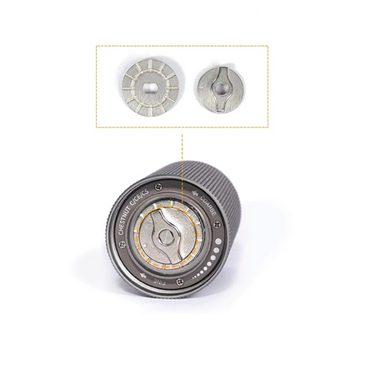 TIMEMORE Metal Clicker & Dial Set, C2 Upgrade Parts