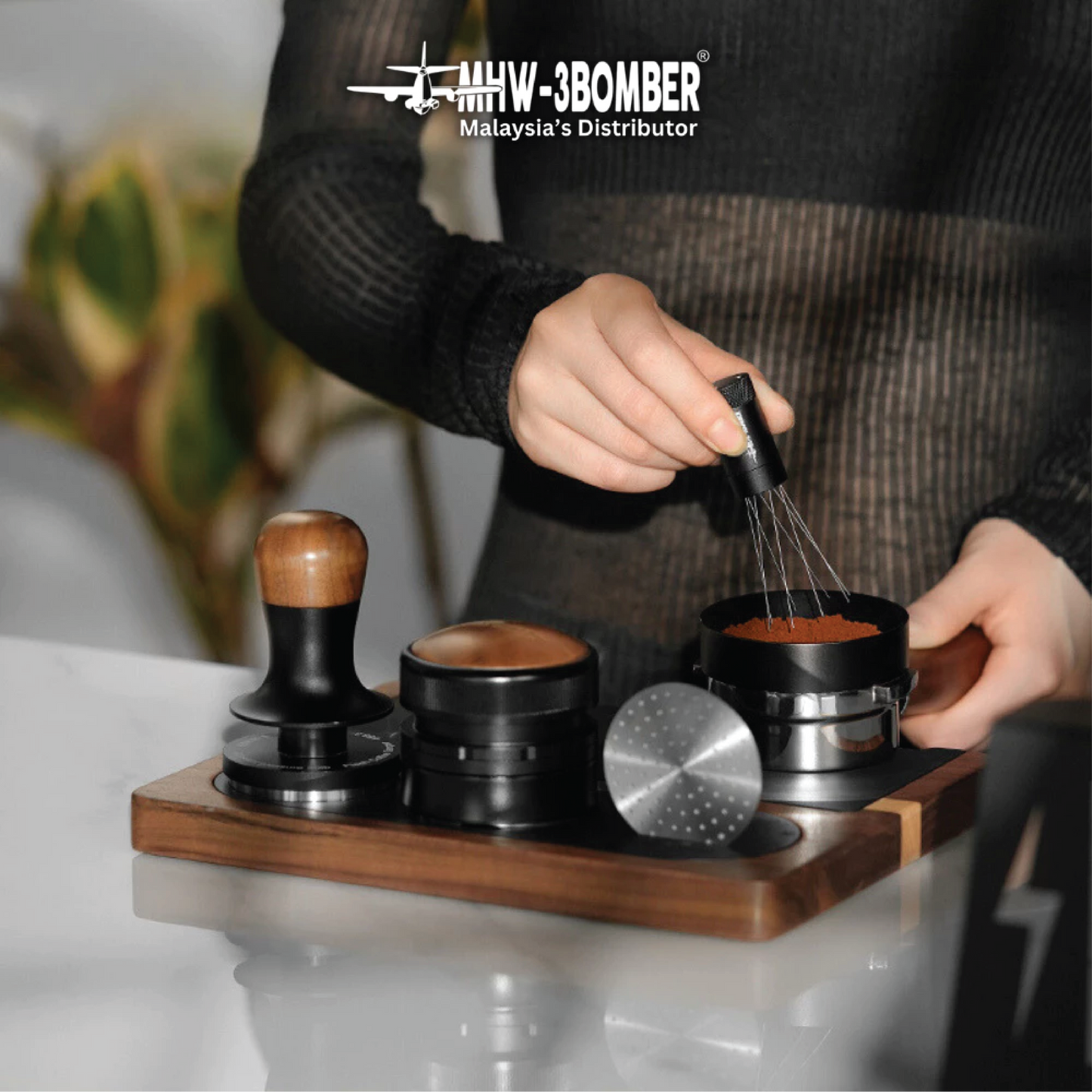 MHW-3BOMBER Espresso Coffee Stirrer (Ver 1.0 / 2.0)