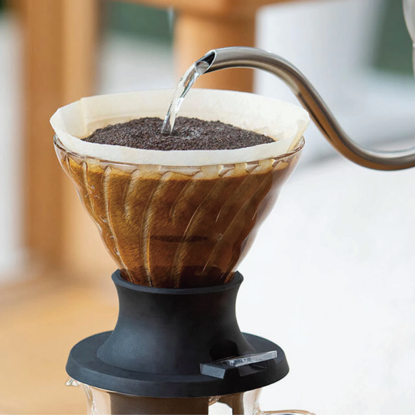 HARIO Immersion Switch Dripper, 02 (1 - 4 Cups)