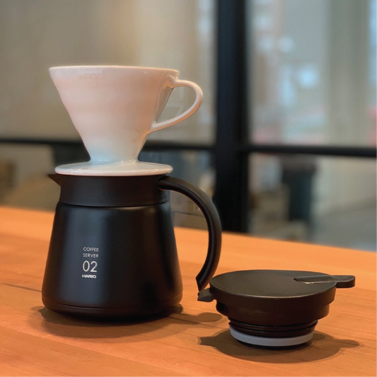 HARIO V60 Insulated Coffee Server 550ML