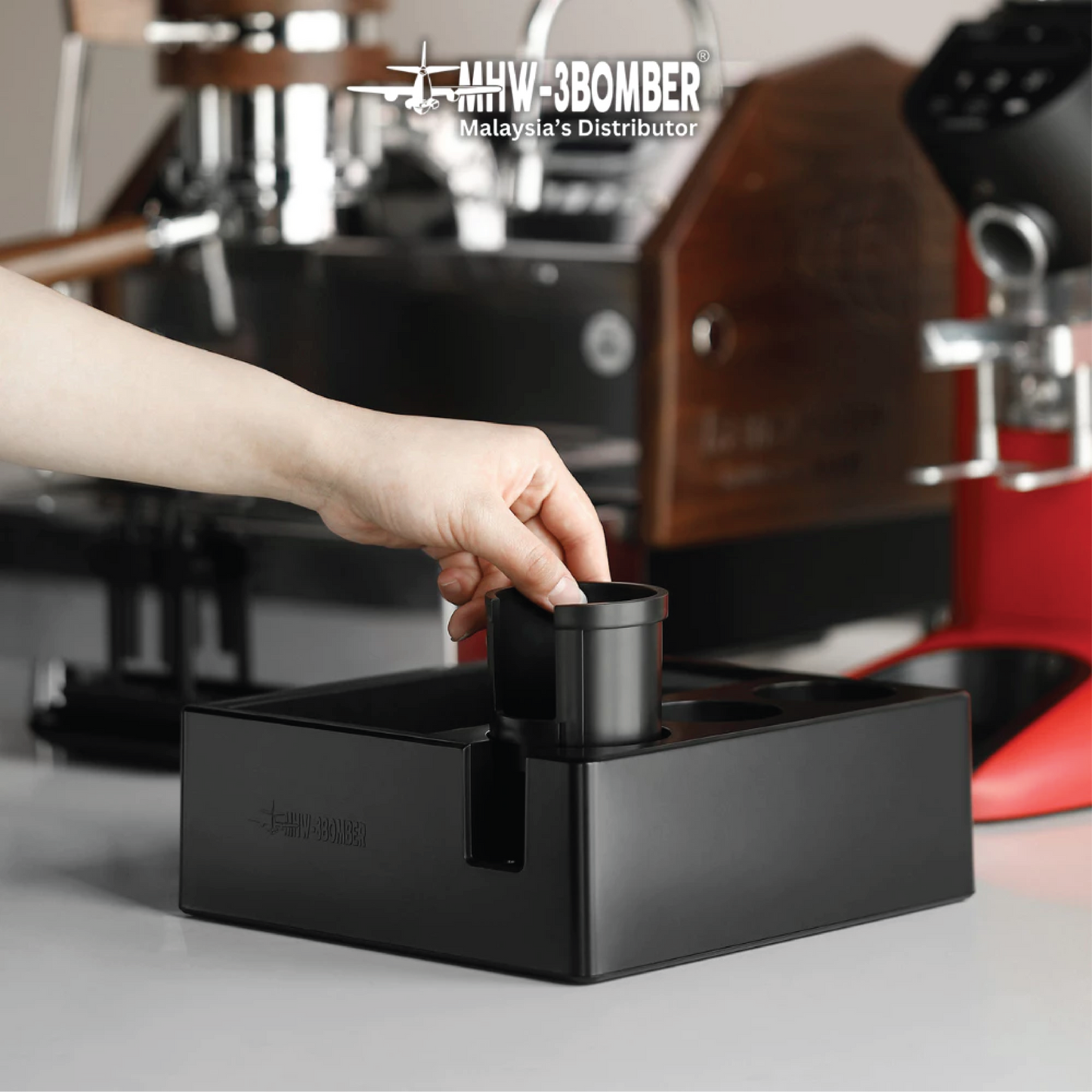 MHW-3BOMBER Multifunctional Espresso Knock Box
