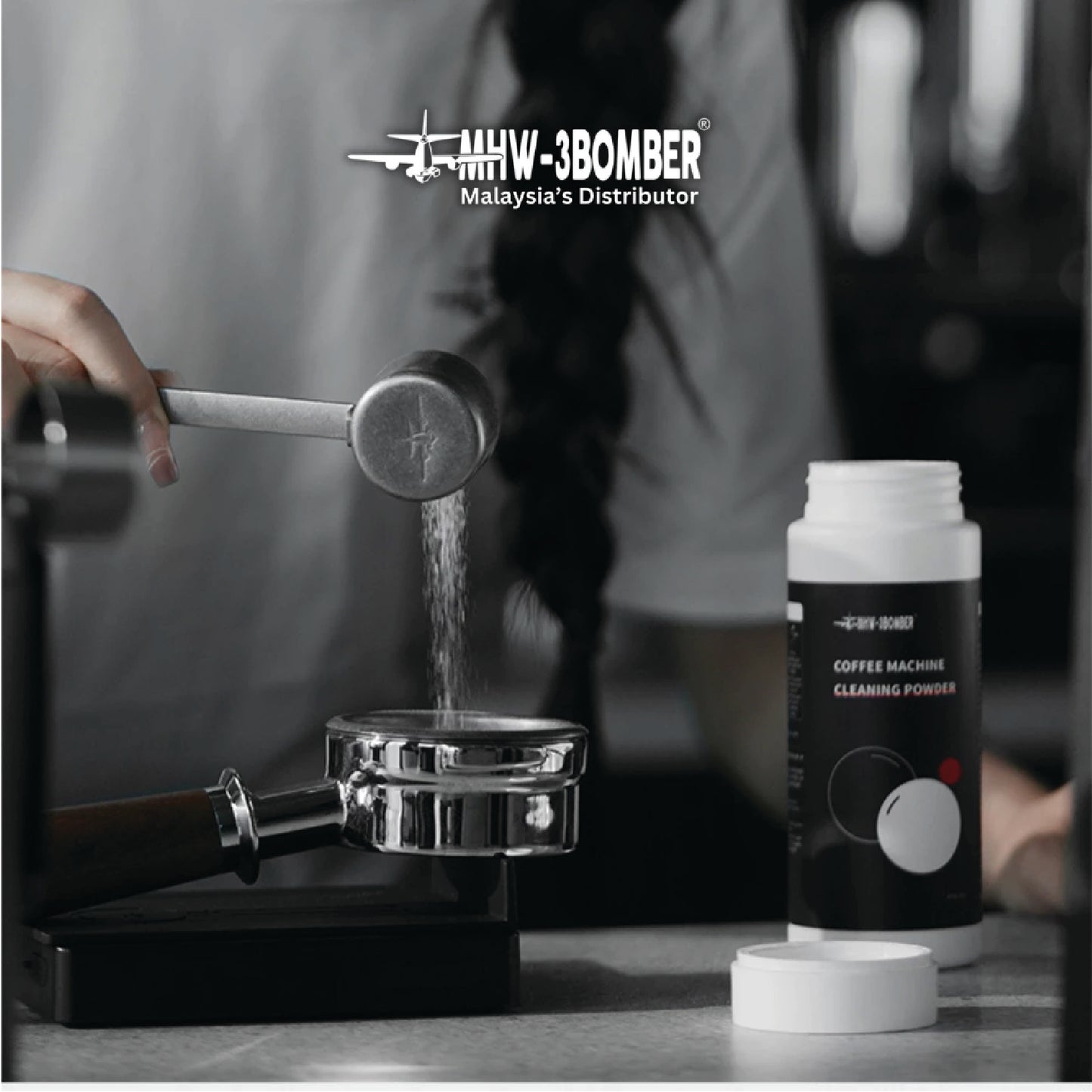 MHW-3BOMBER Espresso Machine Cleaning Powder