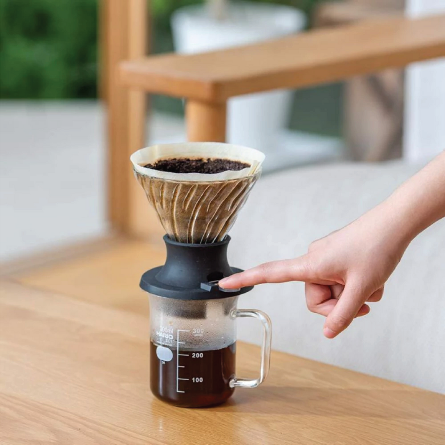 HARIO Immersion Switch Dripper, 02 (1 - 4 Cups)