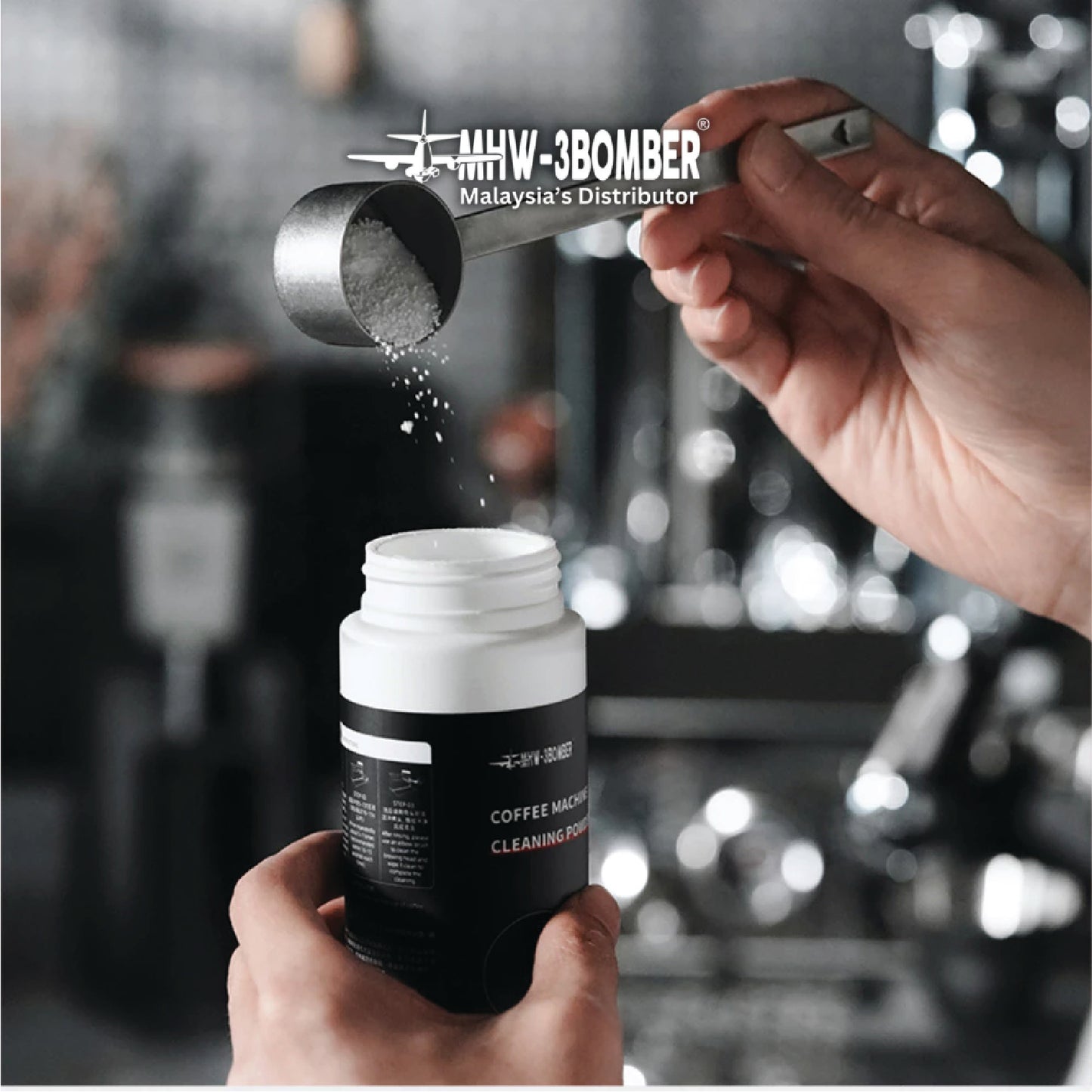 MHW-3BOMBER Espresso Machine Cleaning Powder