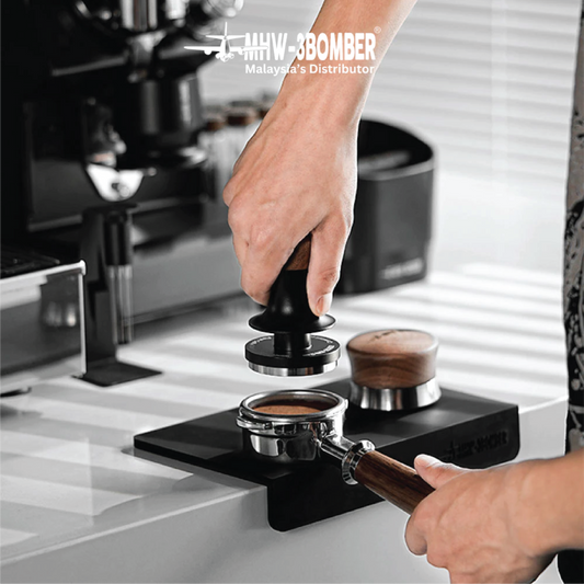 MHW-3BOMBER Flash Constant Pressure Espresso Coffee Tamper 51mm / 53mm / 58mm