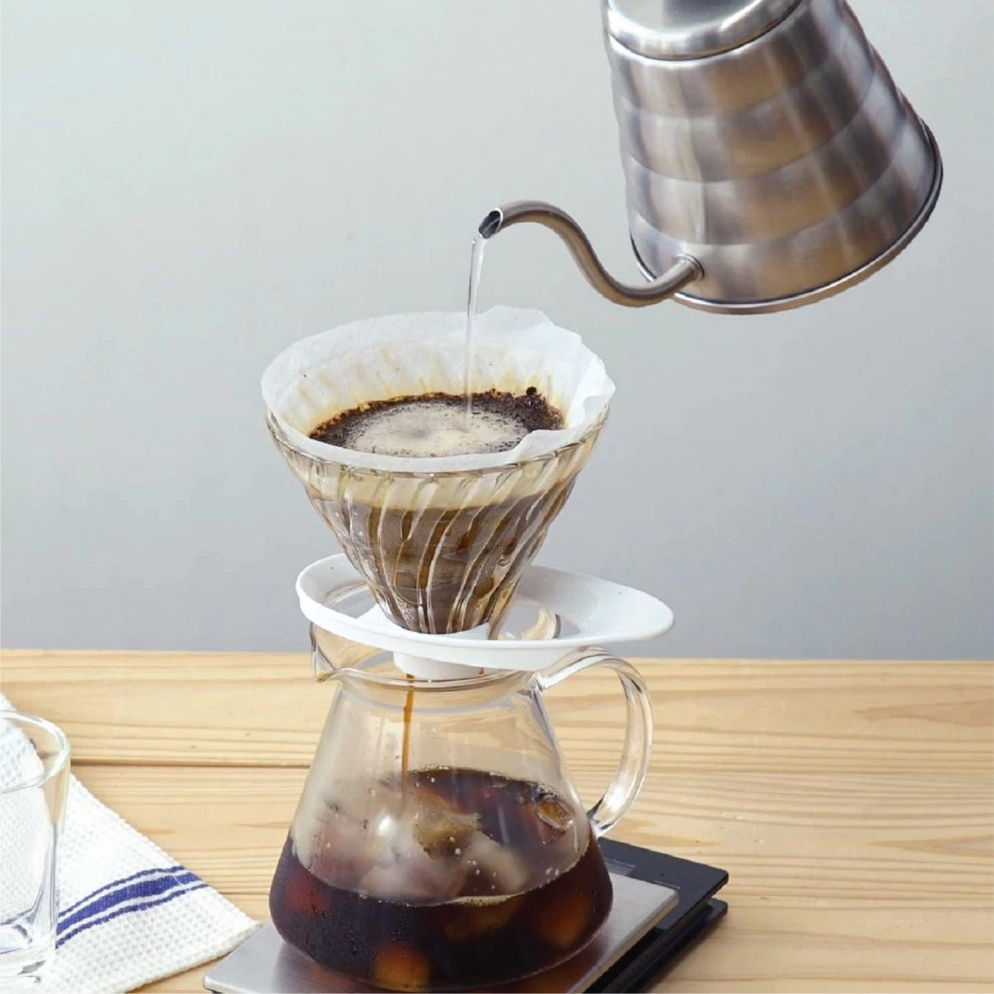 HARIO V60 Glass Dripper Size 01 / 02