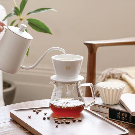 TIMEMORE Crystal Eye Ceramic Wave 155 Coffee Dripper