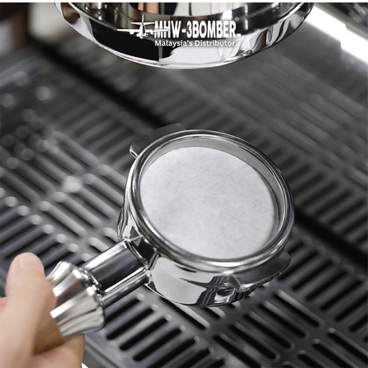 MHW-3BOMBER Portafilter Paper Filter 58mm (100 Pieces)