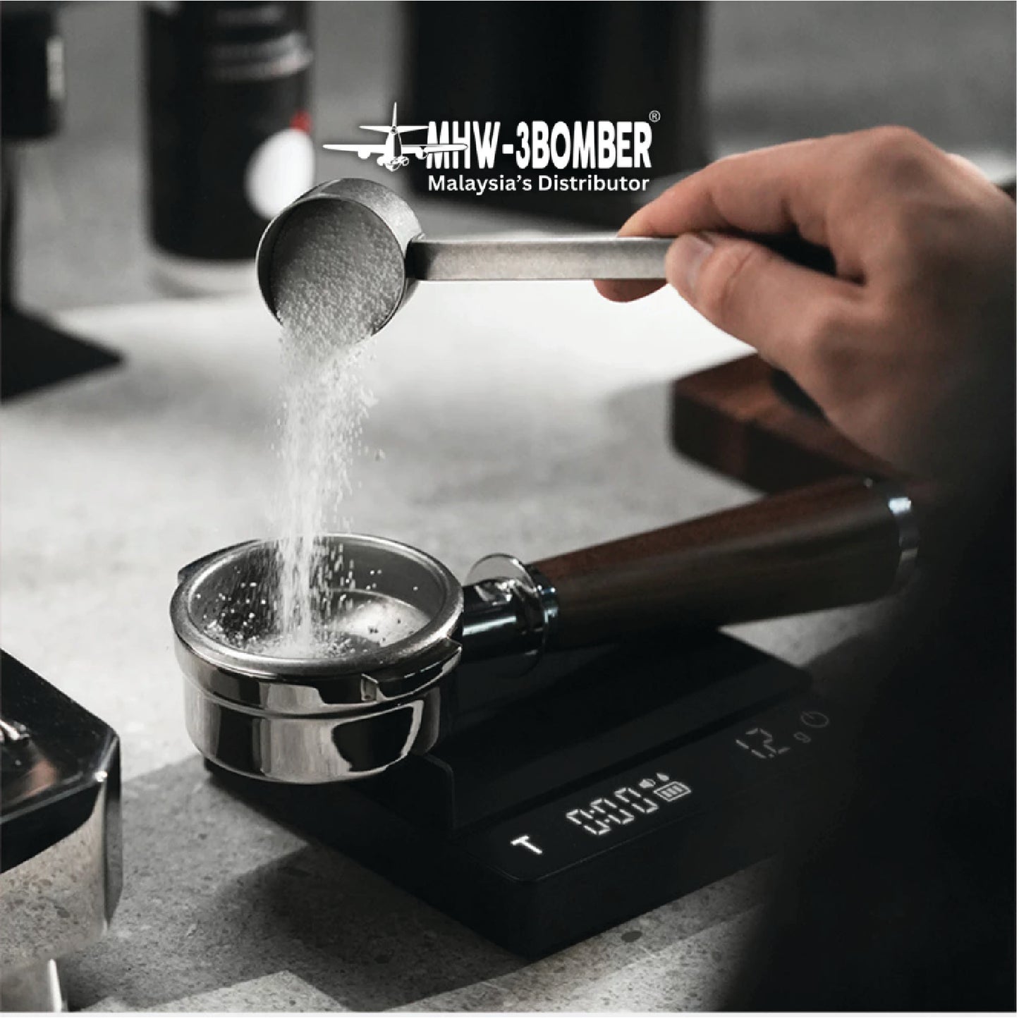 MHW-3BOMBER Espresso Machine Cleaning Powder