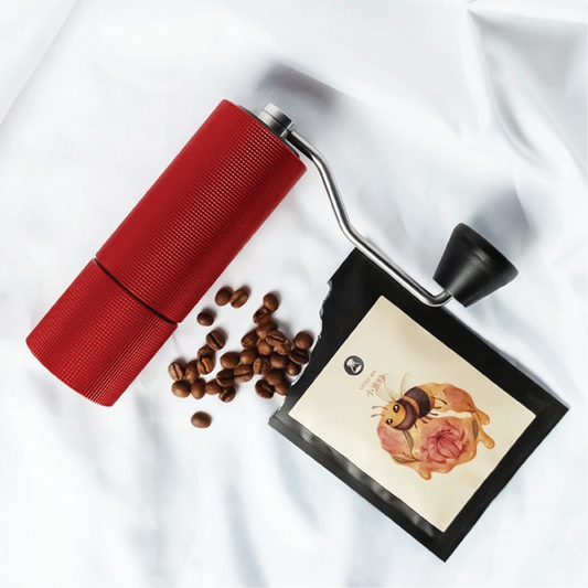 TIMEMORE Chestnut C2 Limited Edition, Festival Red 25g