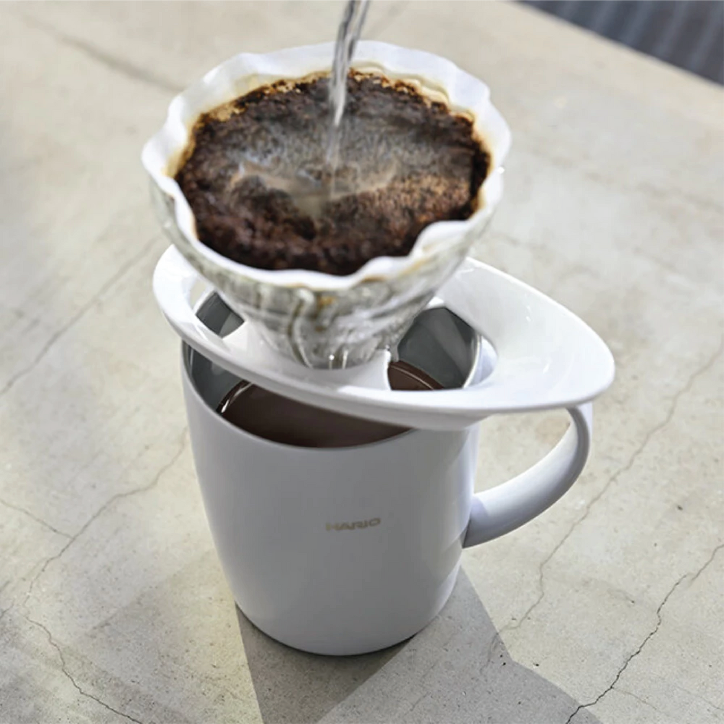 HARIO V60 Glass Dripper Size 01 / 02