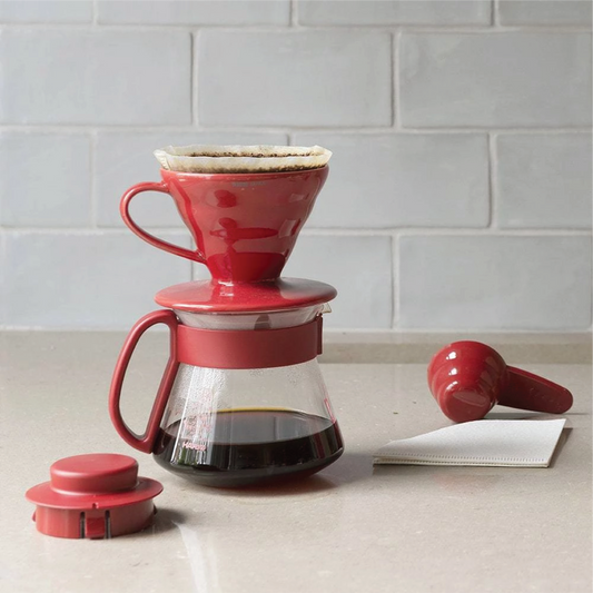 HARIO V60 Ceramic Dripper Coffee Maker 01 / 02