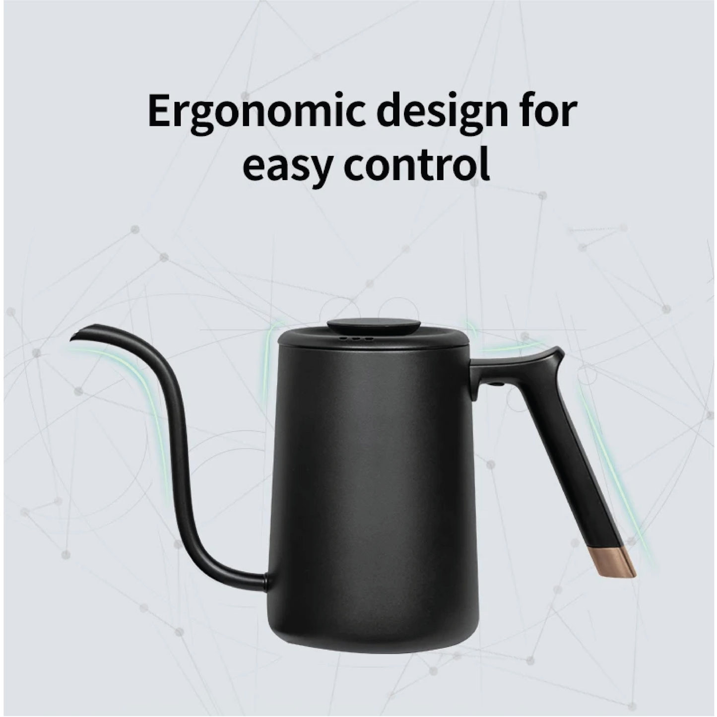 TIMEMORE Fish Pure Pour Over Kettle 700ML