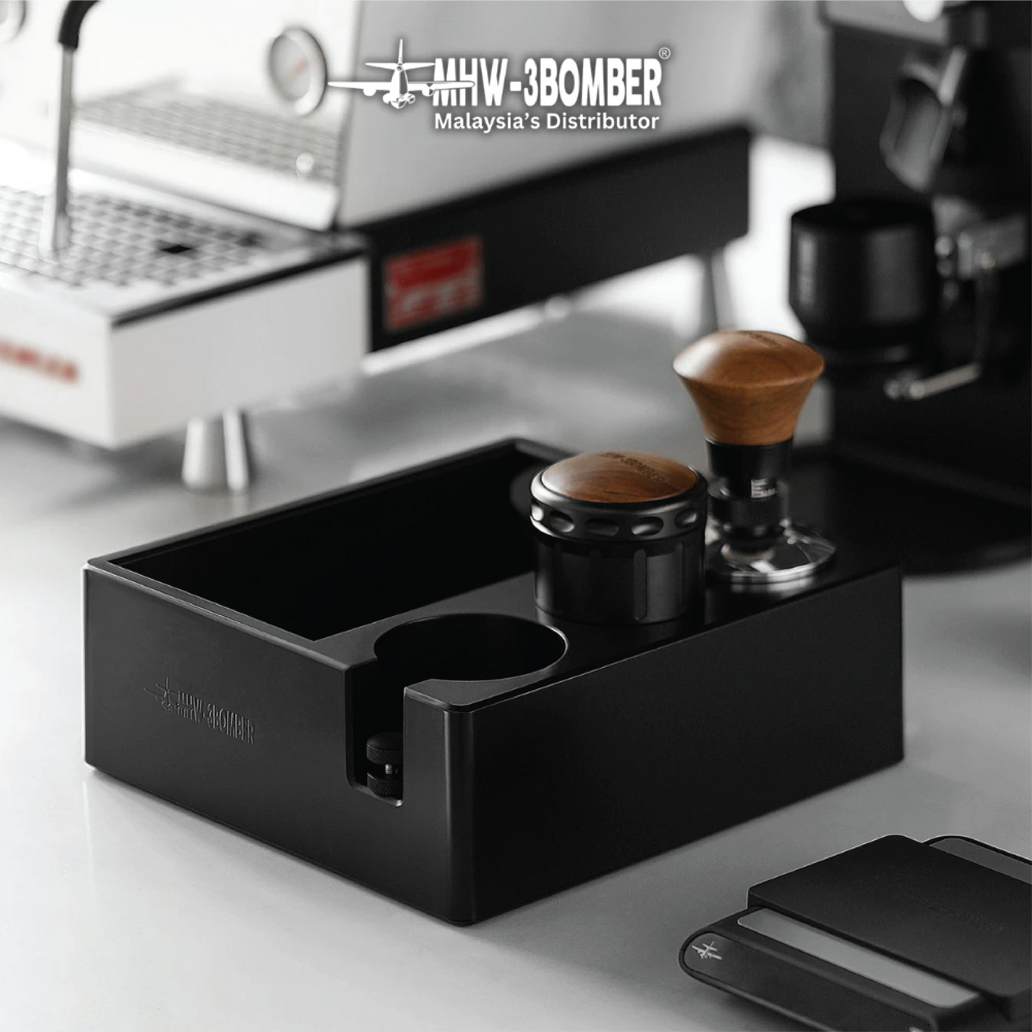 MHW-3BOMBER Multifunctional Espresso Knock Box