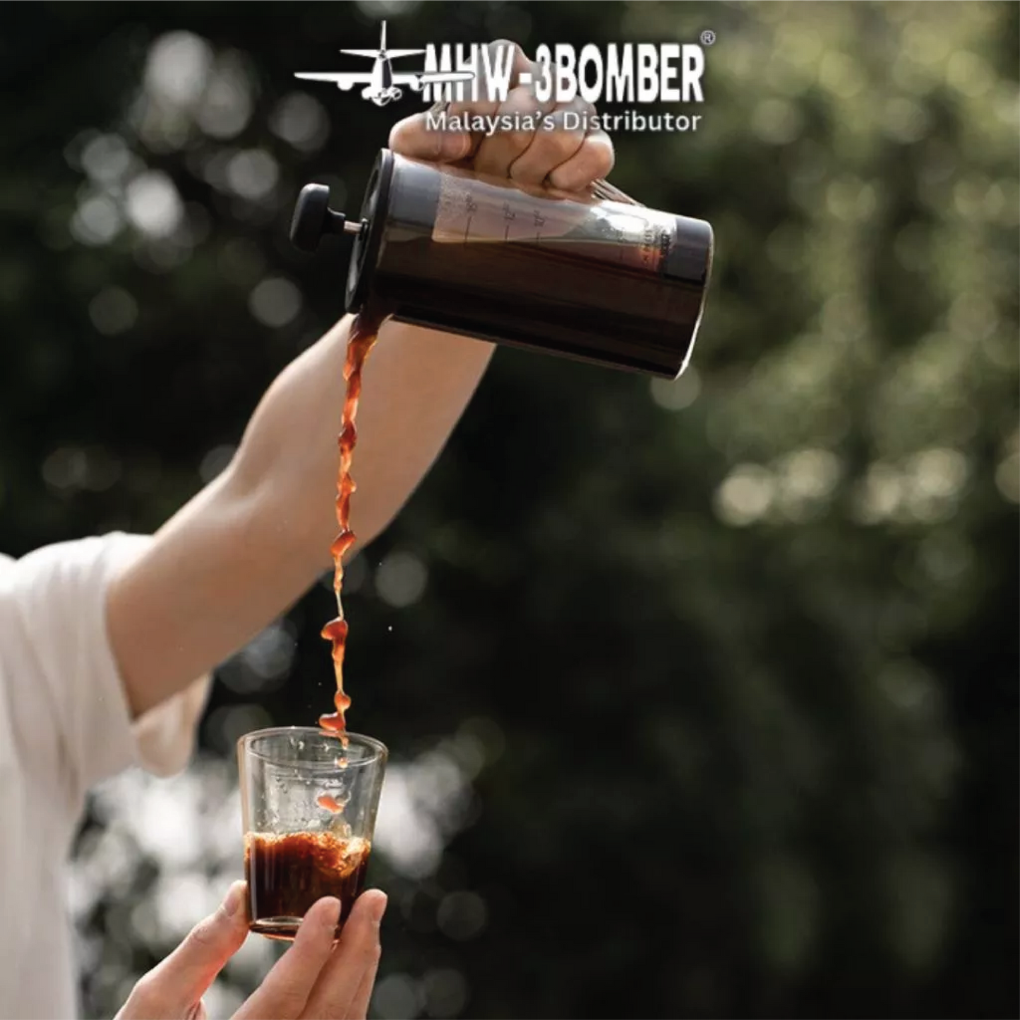 MHW-3BOMBER Gimme French Press 450ML
