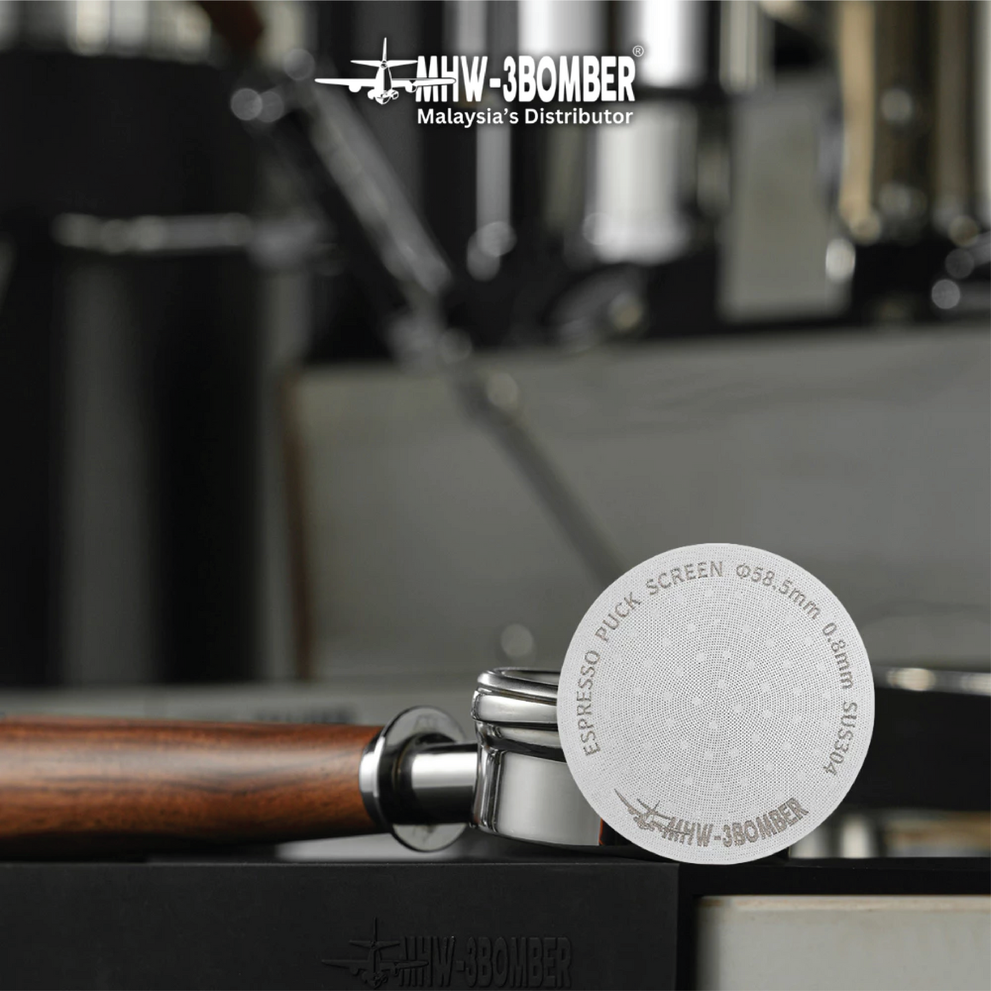 MHW-3BOMBER Espresso Puck Screen 51mm / 53mm / 58.5mm